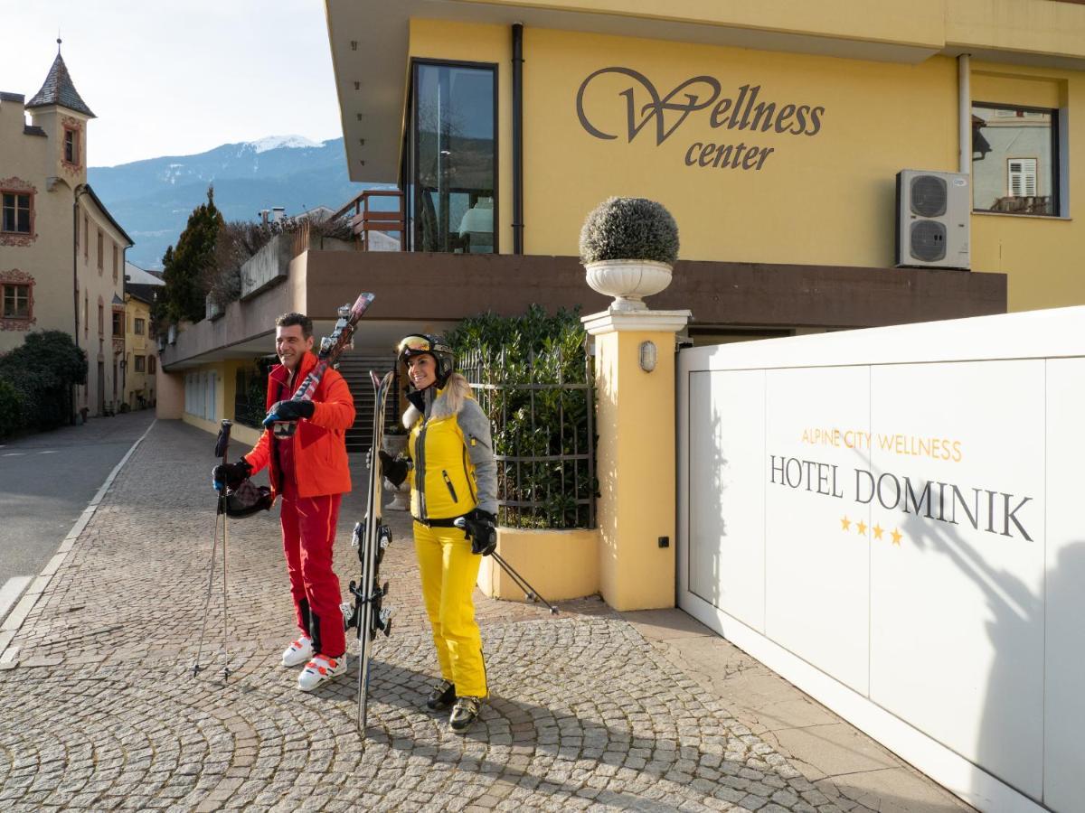 Dominik Alpine City Wellness Hotel - Adults Only Bressanone Bagian luar foto